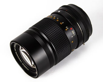 レンズ KONICA HEXANON AR 135 mm F 3.5 フォトカノコニカネックス