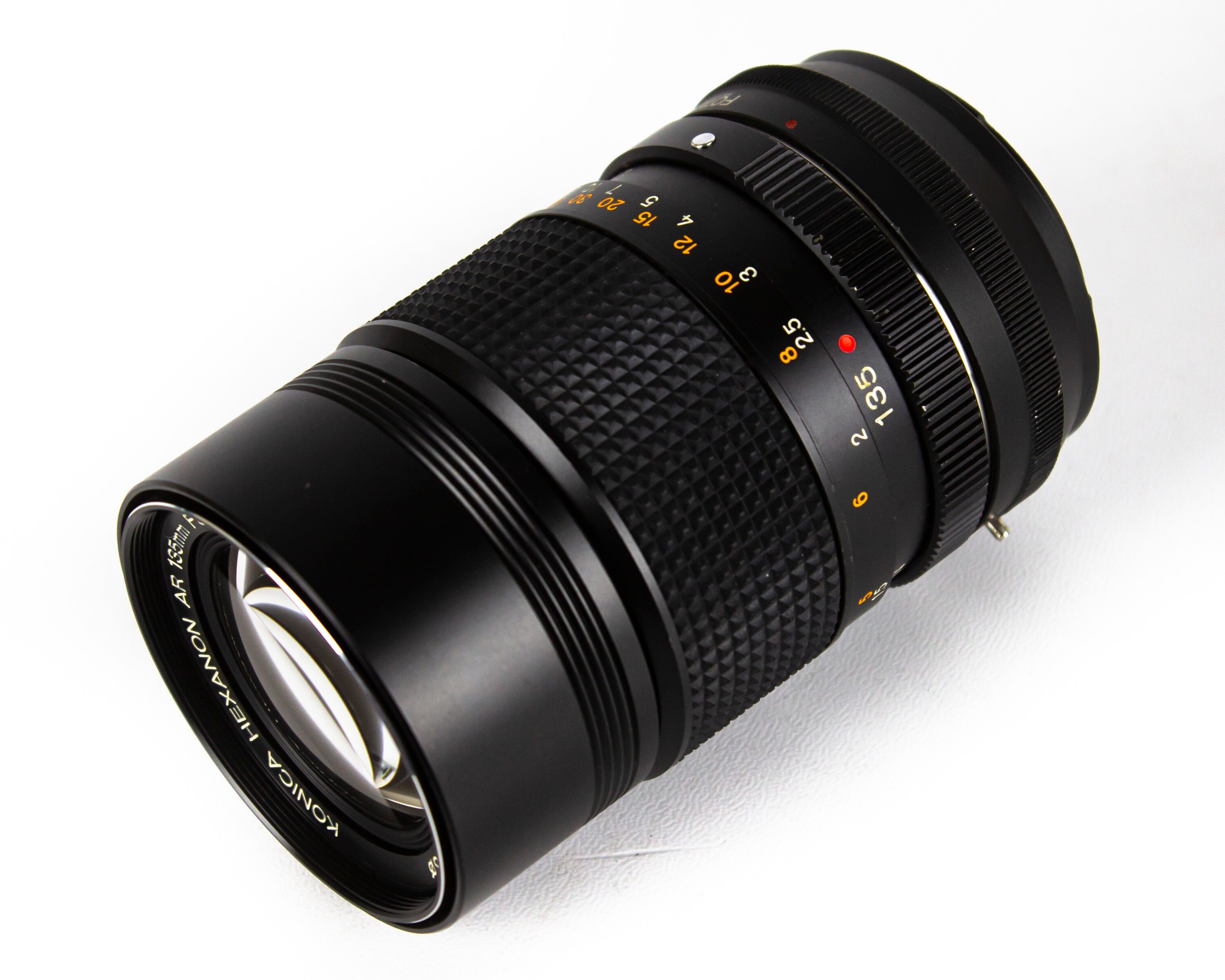 レンズ KONICA HEXANON AR 135 mm F 3.5 フォトカノコニカネックス