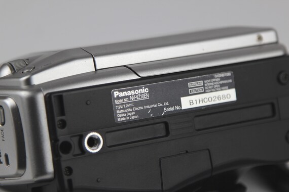 Film Cinema Filming Apparatus Video Camera PANASONIC NV -vz10en