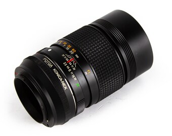 レンズ KONICA HEXANON AR 135 mm F 3.5 フォトカノコニカネックス