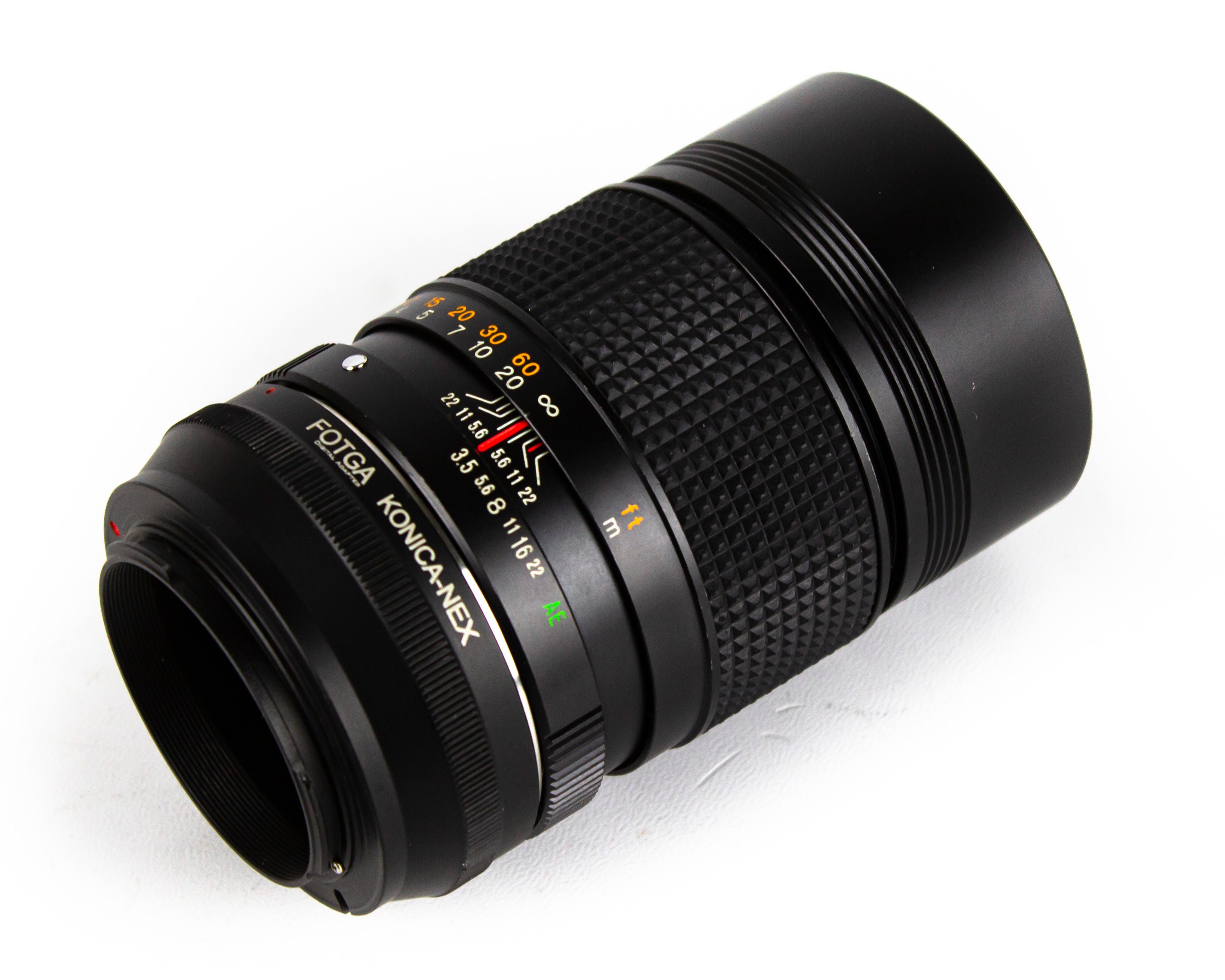 レンズ KONICA HEXANON AR 135 mm F 3.5 フォトカノコニカネックス