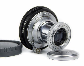 Vintage INDUSTAR-50 50mm f/3.5 Lens Sony E NEX M39 USSR