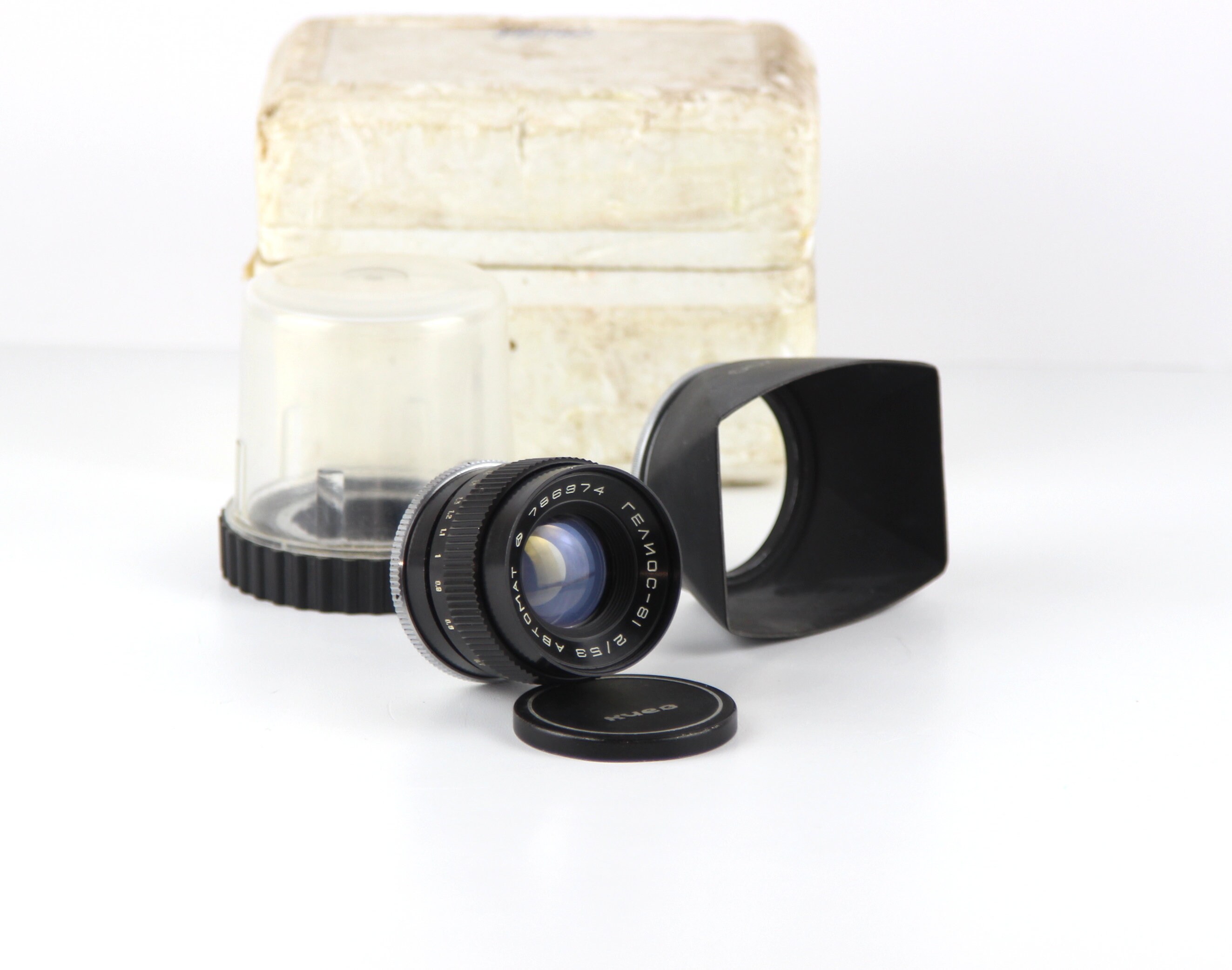 ソビエトレンズ HELIOS - 81 オートマチック (2/52) カメラ Kiev-10