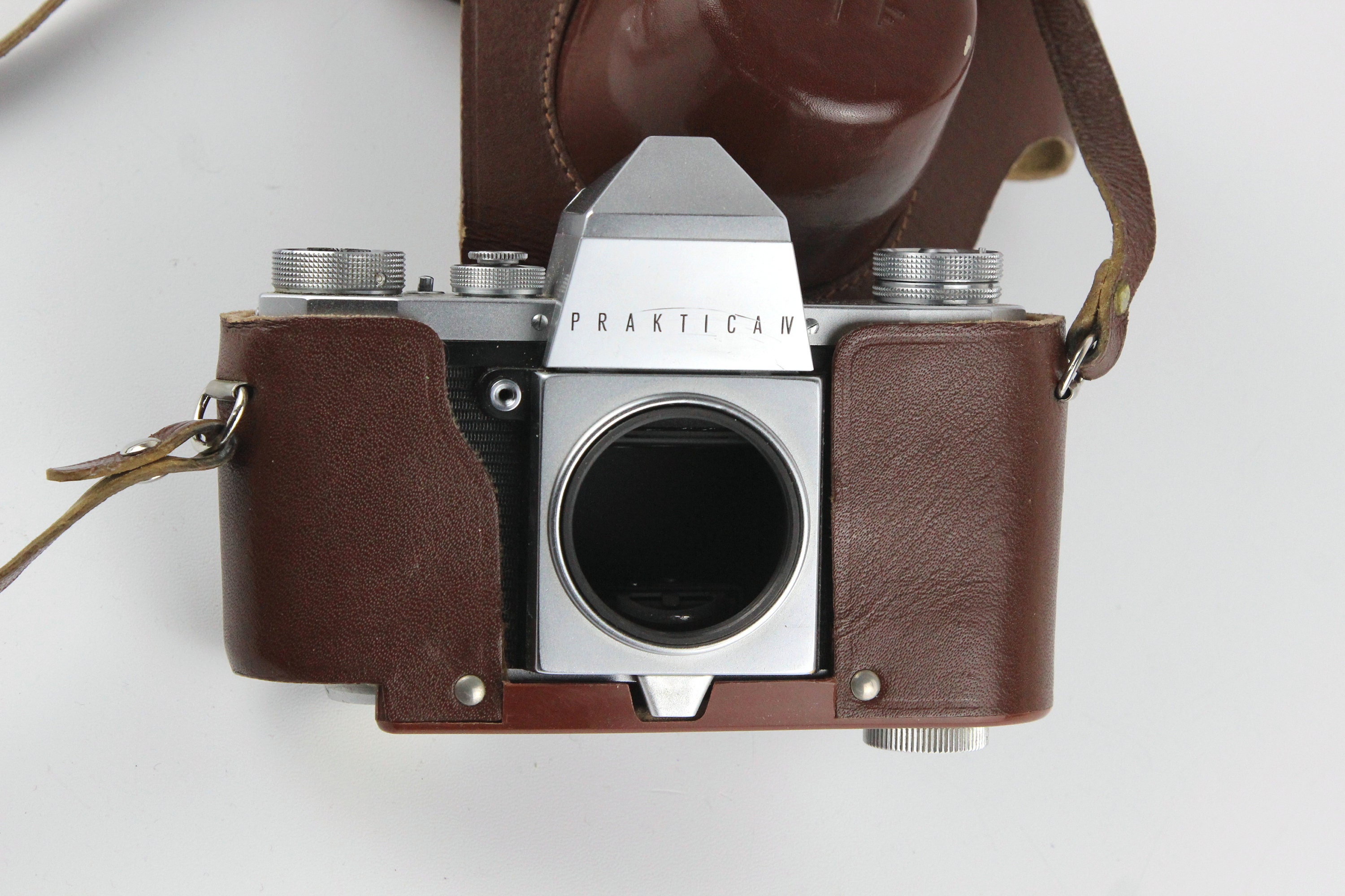 ケース付PRAKTICA MTL50 m42マウント mount adapter M42-PK