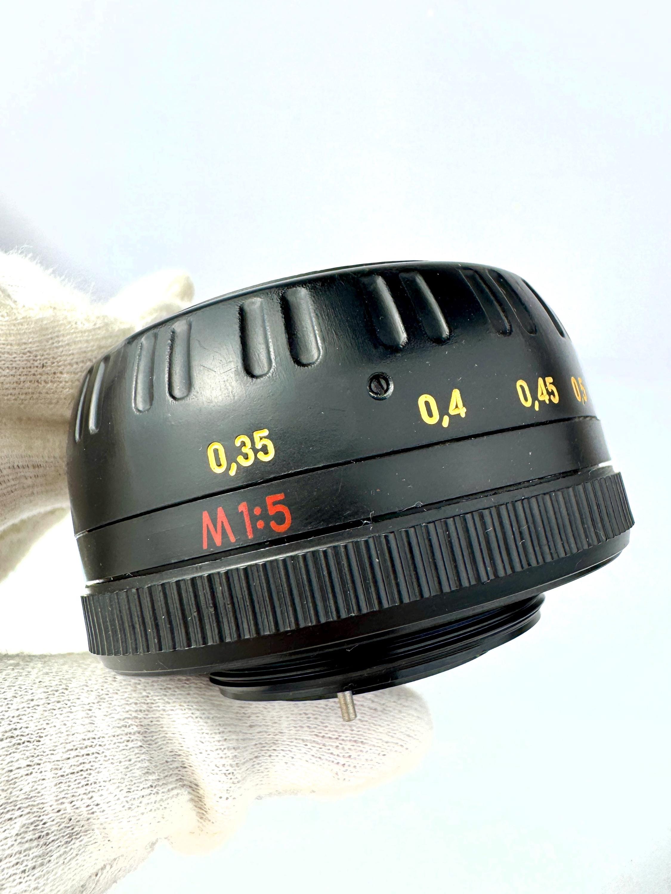 Vintage MC Zenitar-m2s 50mm F2 M42 Zenit Soviet Lens USSR - Etsy