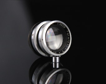 Lens LAACK Pololyt (1 : 3,5  F= 8 cm) S.P. Mount M31 For camera PILOT SUPER