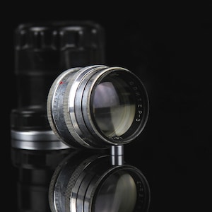 JUPITER - 3 Super fast Lens Sonnar Red &quot;P&quot; (1,5/50 mm) Mount M39/L39