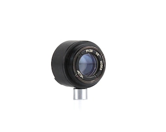 Obiettivo tecnico compatto vintage KMZ OKS 28 mm f/2 con filettatura M21, URSS.