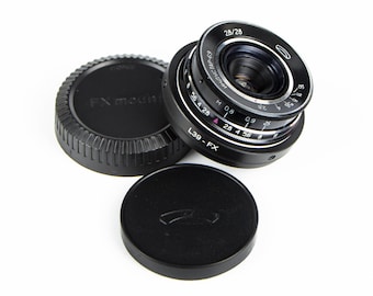 USSR INDUSTAR-69 Weitwinkel-Objektiv 28 mm f/2.8 M39 für Fujifilm FX