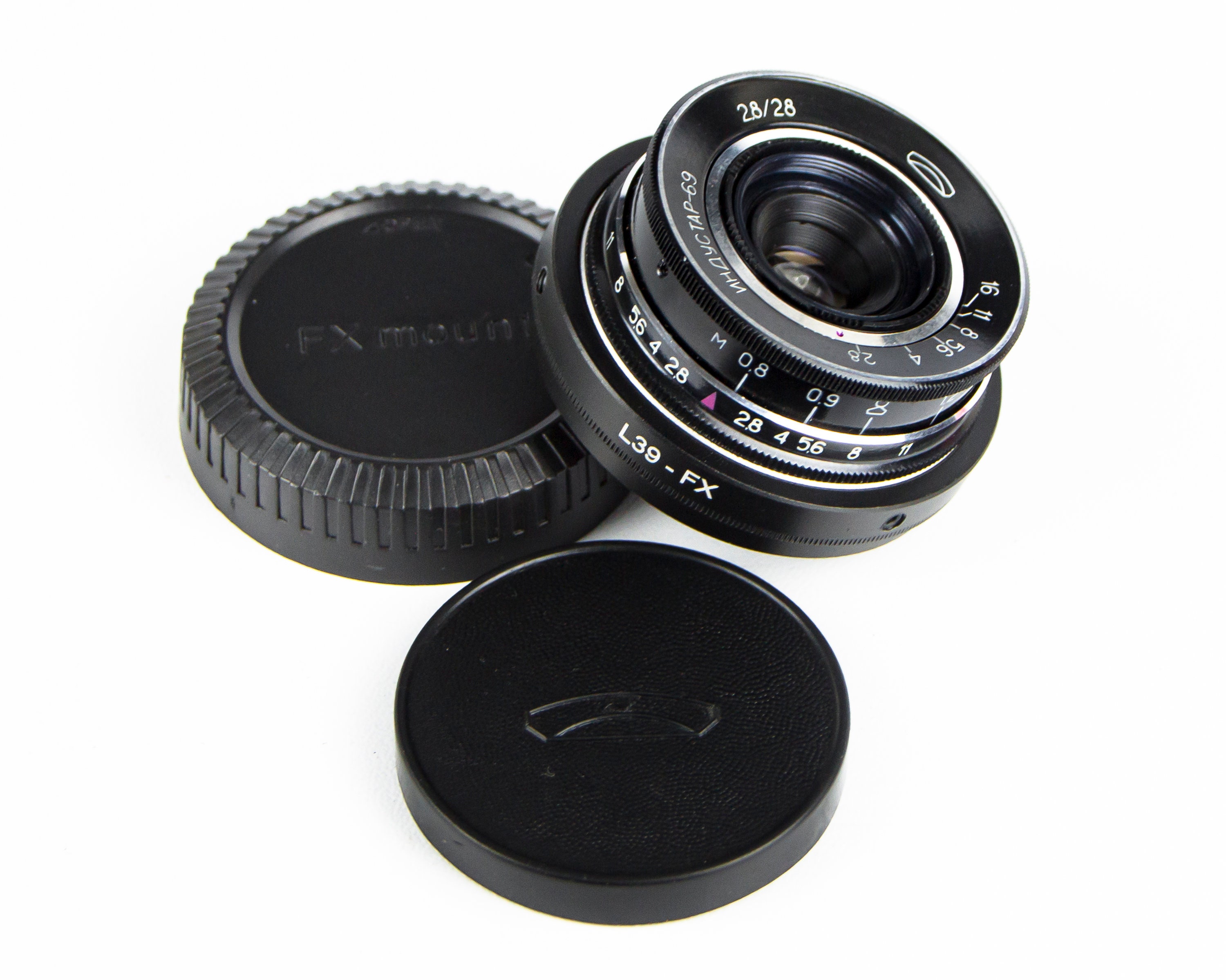 Industar- 69 Sowjetisches Makroobjektiv 28 Mm F 2,8 Halterung M39