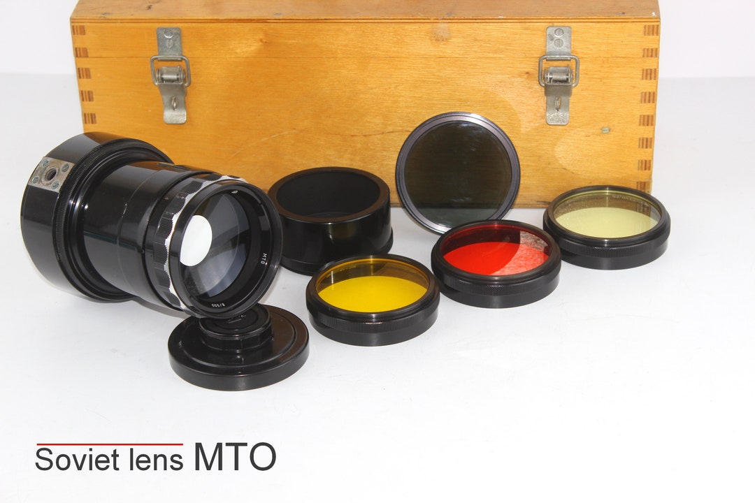 希少 整備品 MTO500 ソビエト製 ミラーレンズ M42マウント 希少 整備品