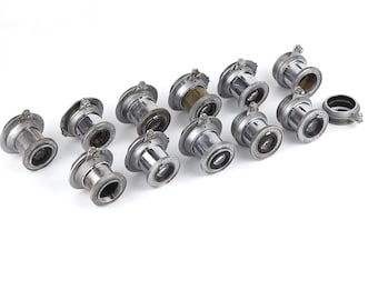 Objektiv Industar-10 Industar - 22 (50 mm f/3,5) m39 l39 11 Stück - muss repariert werden -