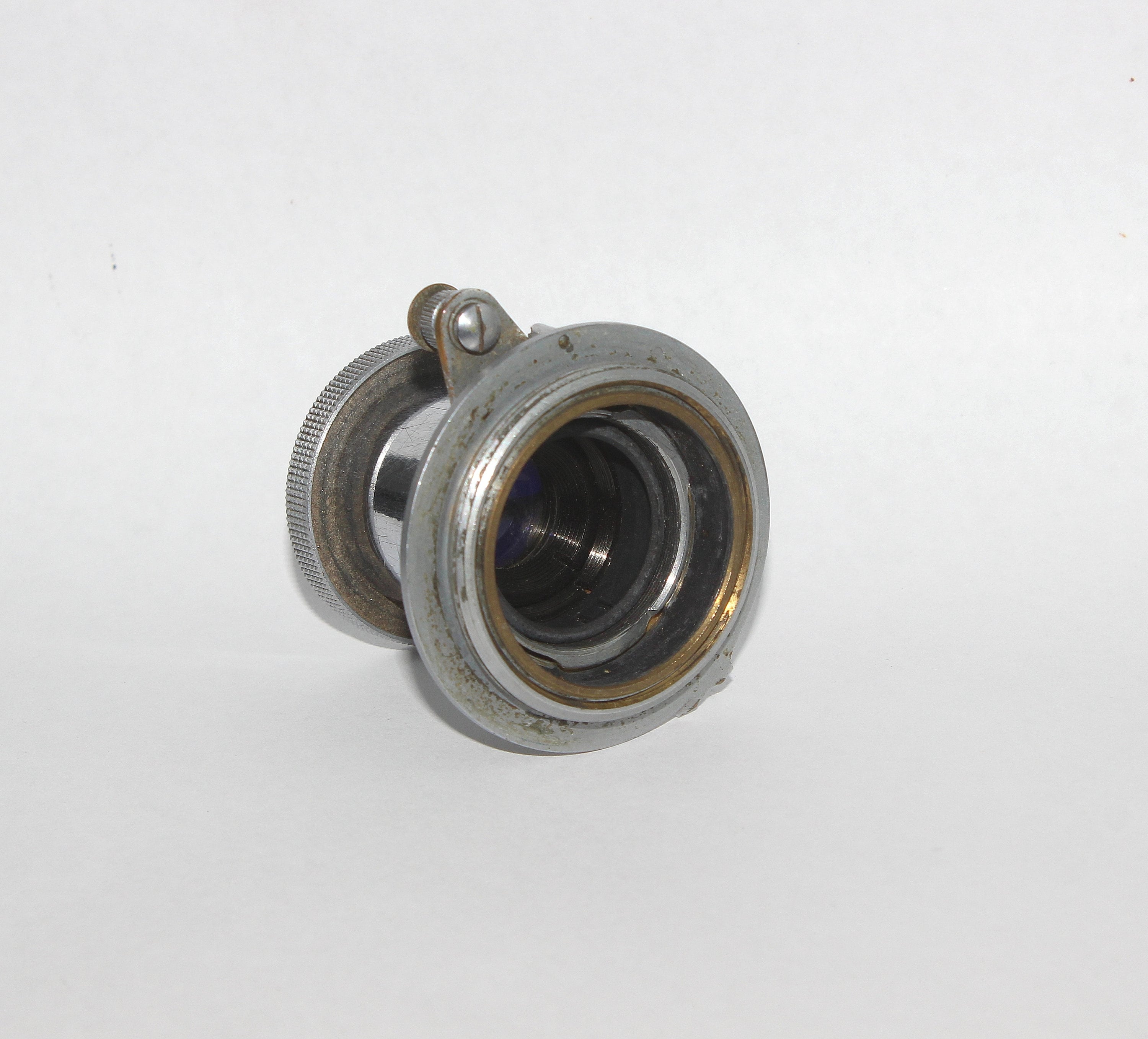 レンズ INDUSTAR - 22 ソビエトレンズ F3.5 / 50 mm コピー ライカ