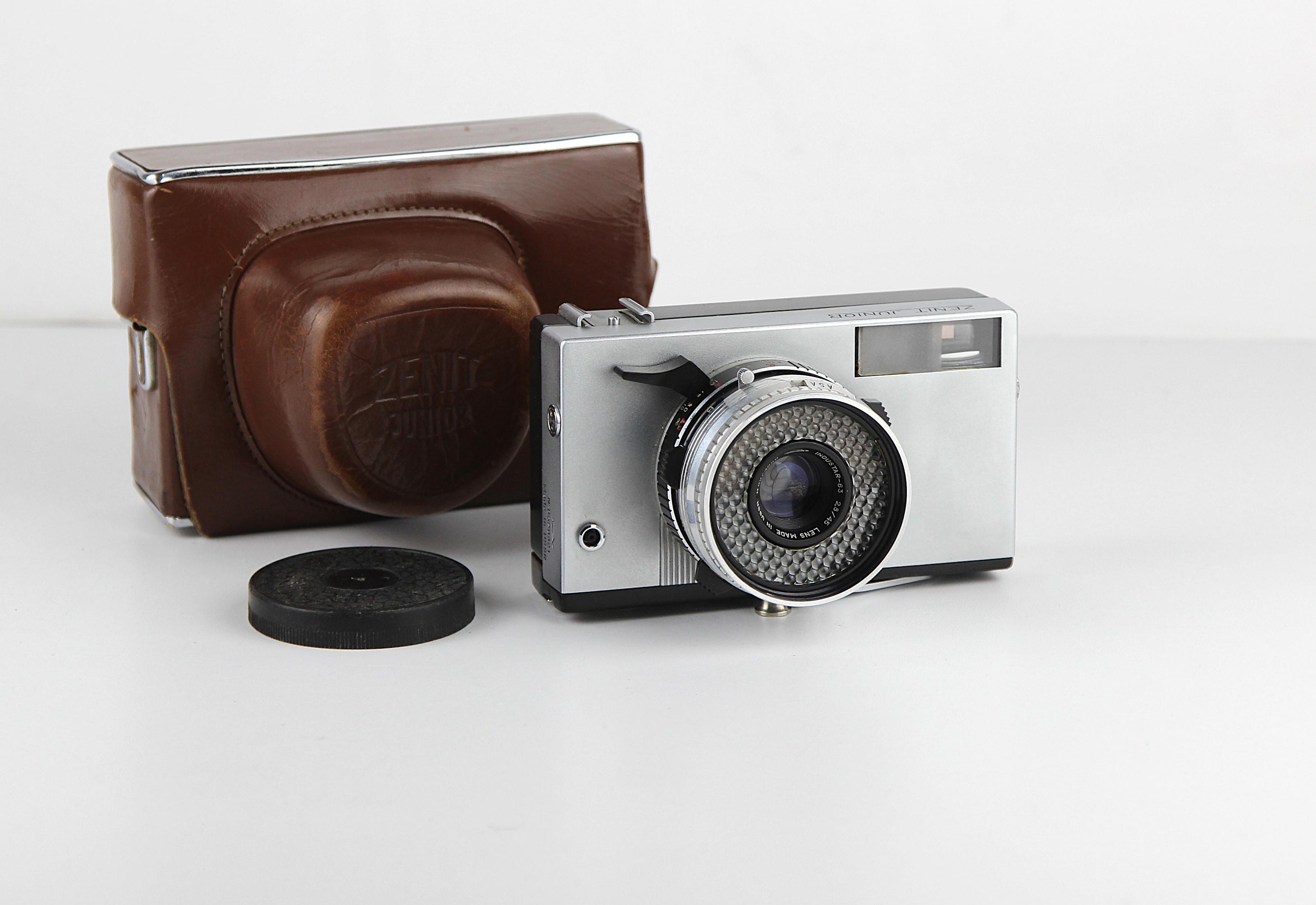 ZORKI 10 / INDUSTAR-63 45mm f2.8 RF機 Camera Zorki Zorki 11 Rare Soviet KMZ Camera Zenit Junior (Zorki