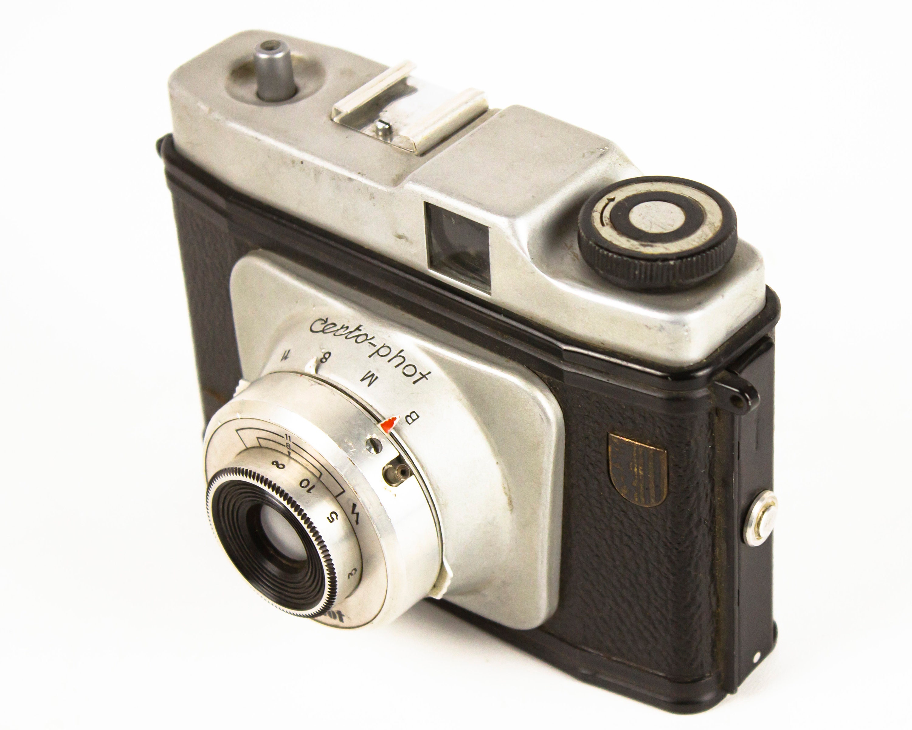 Vintage Camera CERTO-PHOT Format 6 X 6 Made in Germany - Etsy