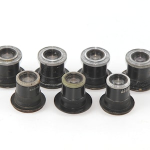 Lens INDUSTAR -22  (3.5 / 50mm) INDUSTAR - 50 U  Mount M39  - 7 pieces