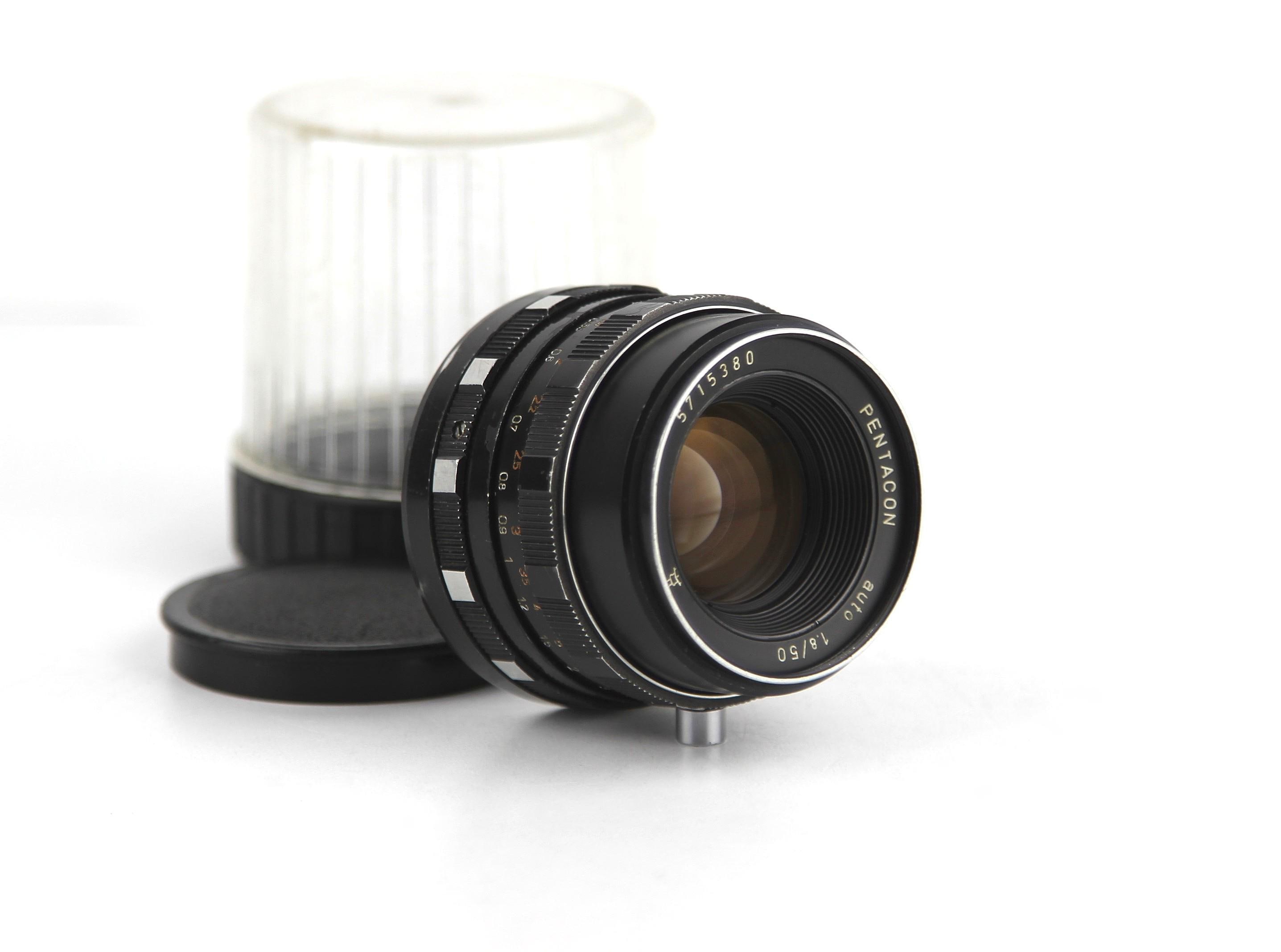 Lens PENTACON Auto Fast Lens Mount M42 Lens DDR Zenit