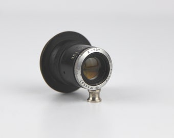 Objektiv INDUSTAR - 50 U (3,5/50mm) Rote "P" linse leica Bajonett M39/L39