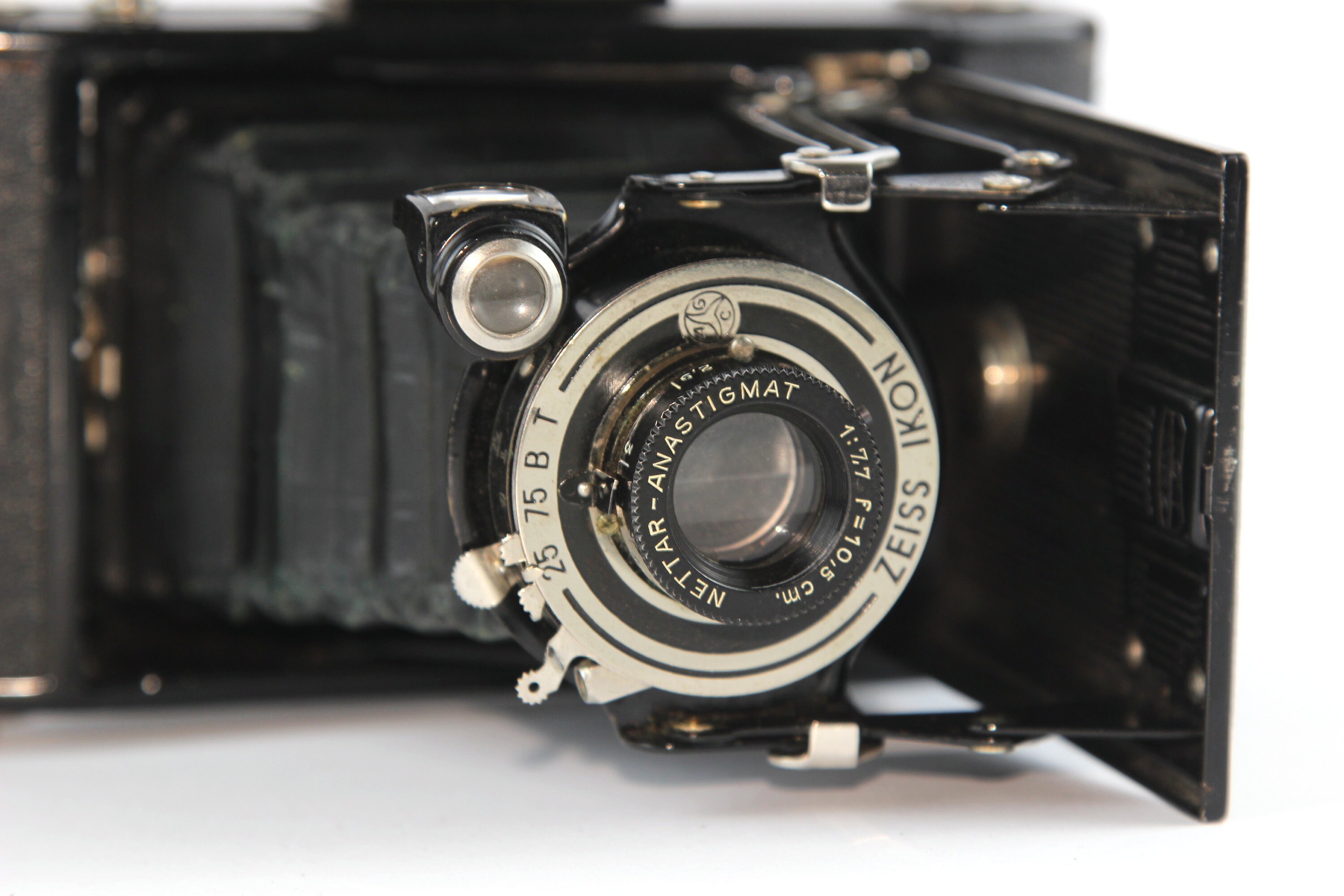Vintage Camera ZEISS IKON Lens Nettar-anastigmat 1 : 7,7 F