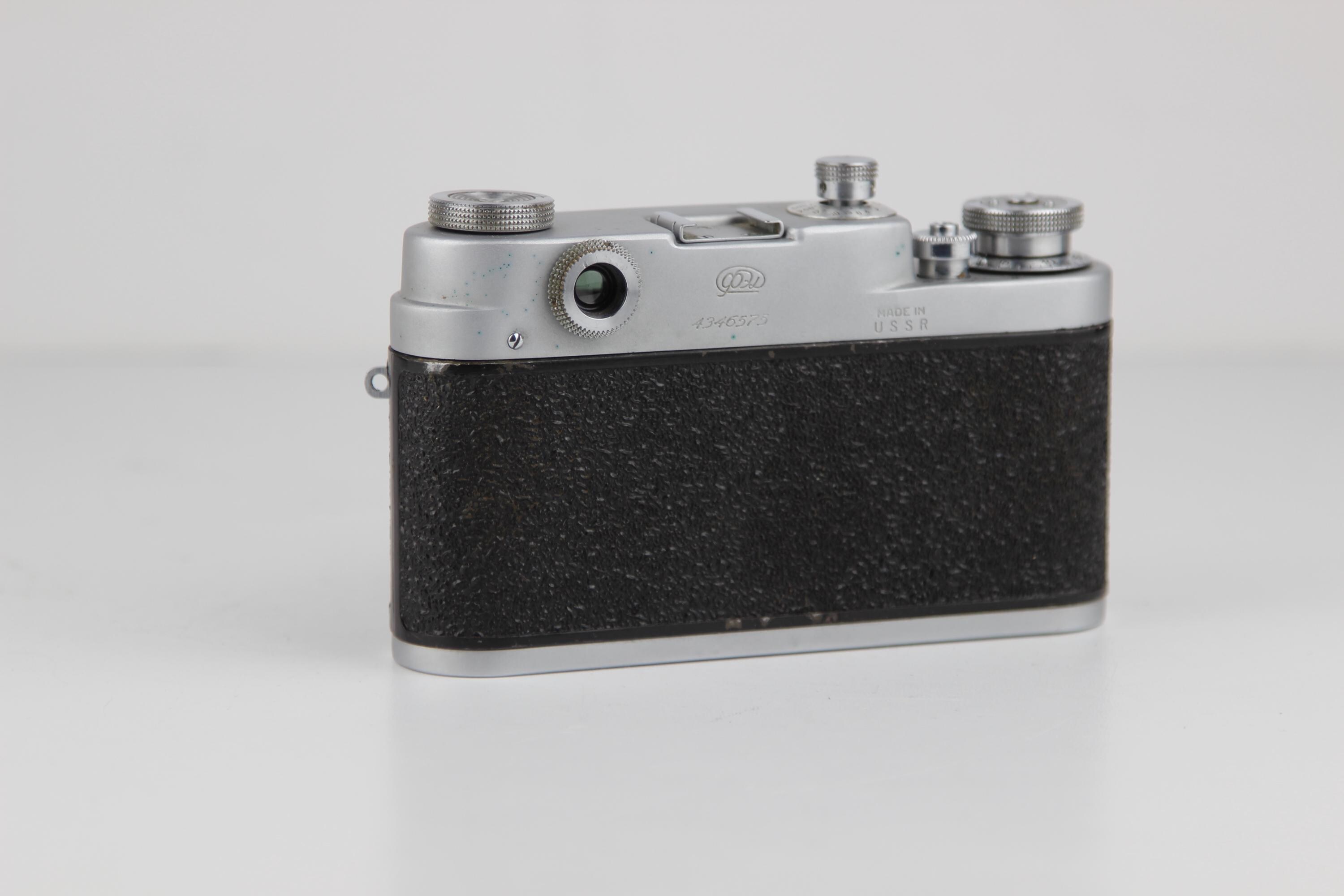 ソビエト ヴィンテージ カメラ FED - 3 レンズ INDUSTAR - 61 f 2,8/53