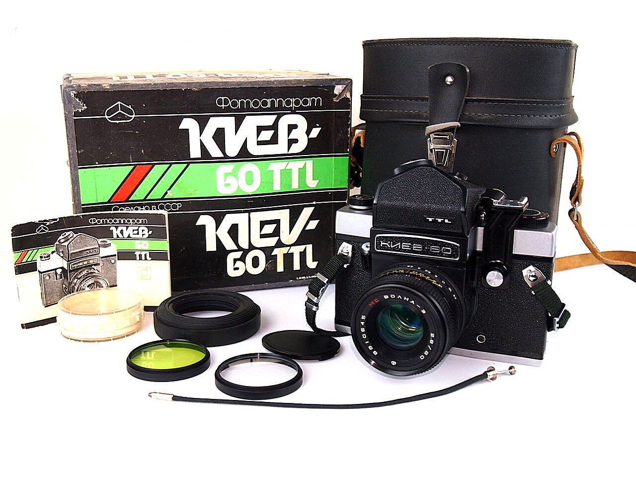 UKRAINE KIEV 60カメラセットにマウント付き UKRAINE KIEV 60カメラセットにマウント付き