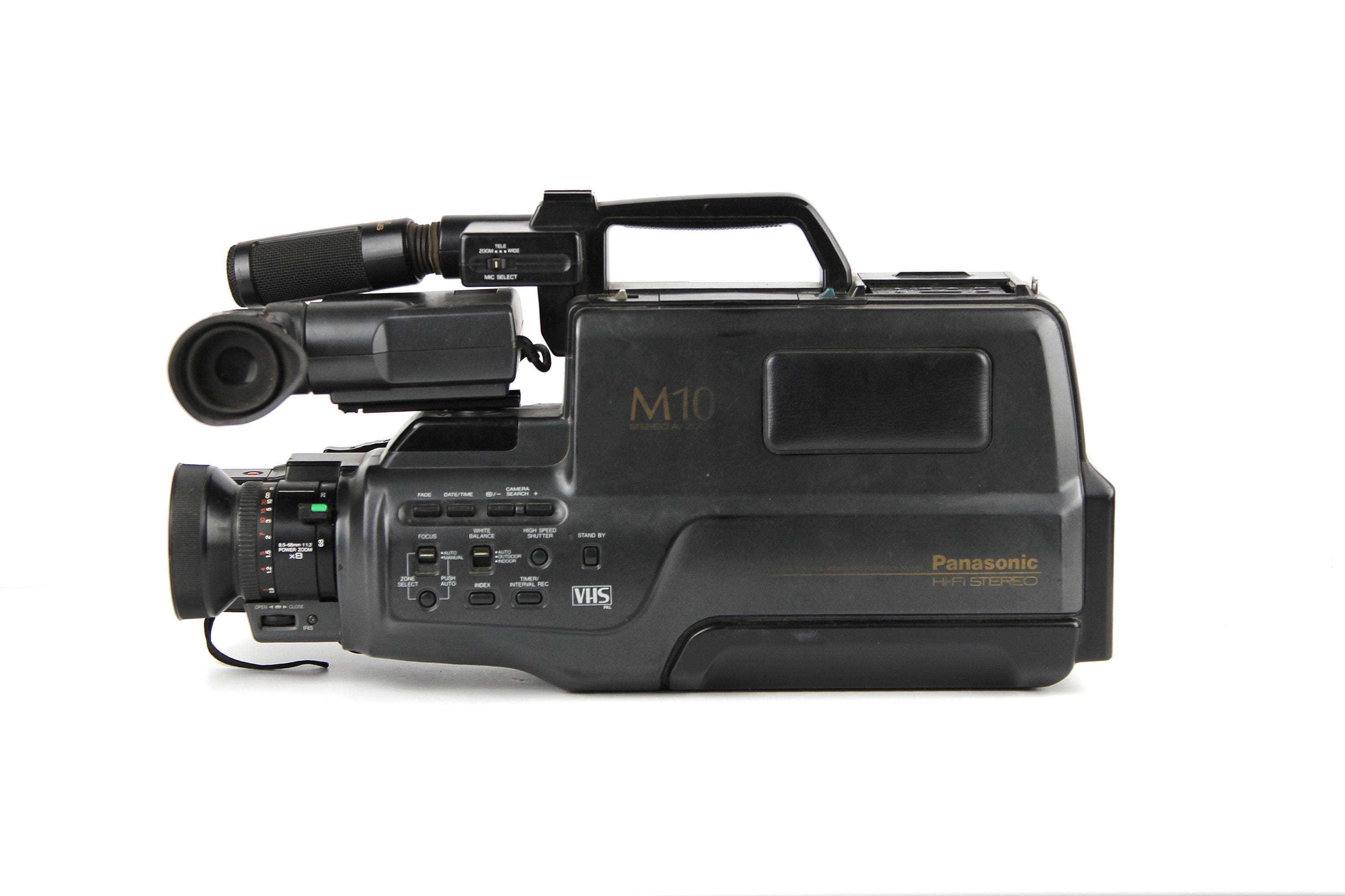 Film Cinema Filming Apparatus Video Camera PANASONIC NV-M10E0 Lens