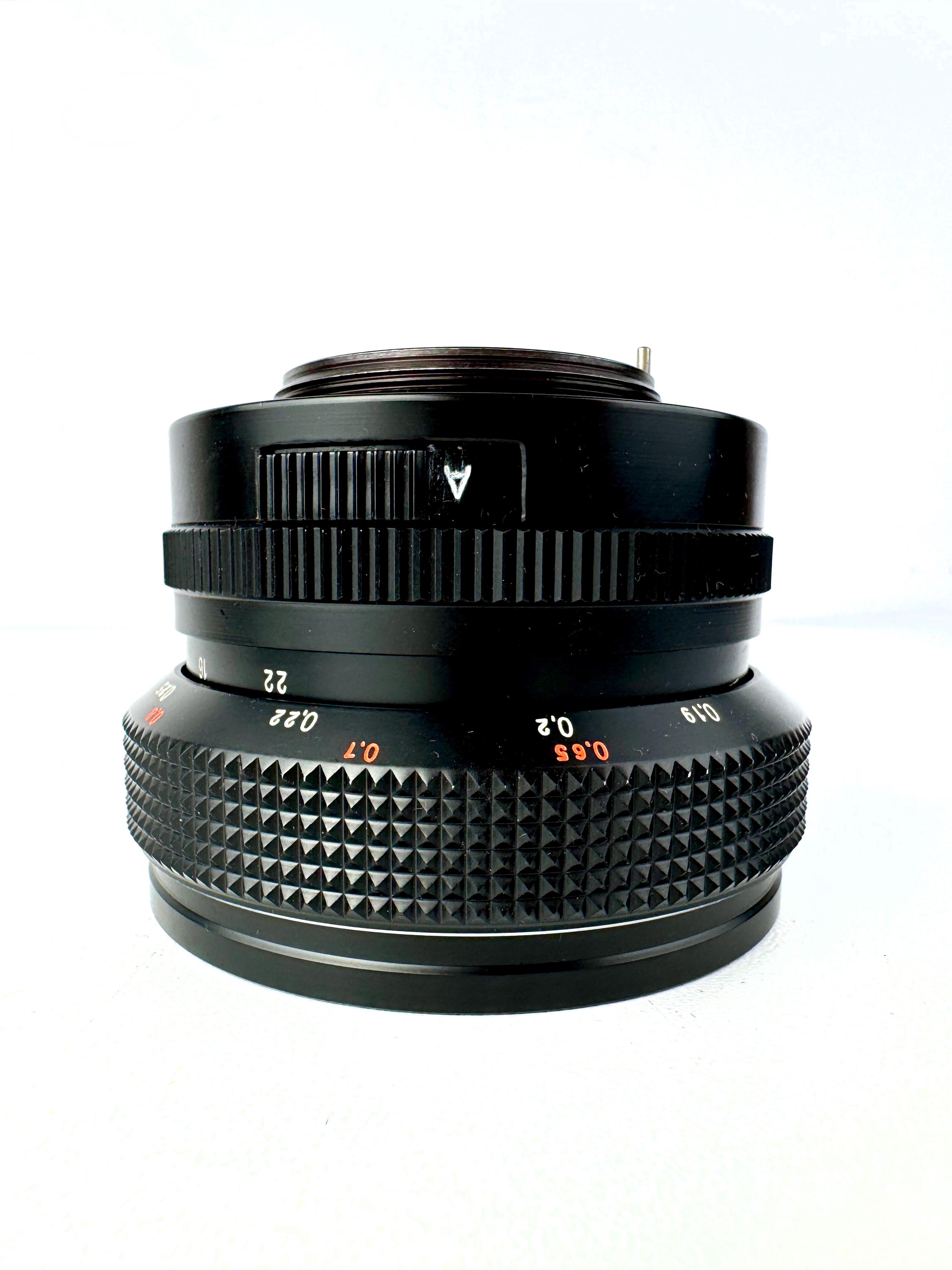 Vintage Carl Zeiss Jena Flektogon 20mm F2.8 Wide Angle Lens M42 - Etsy