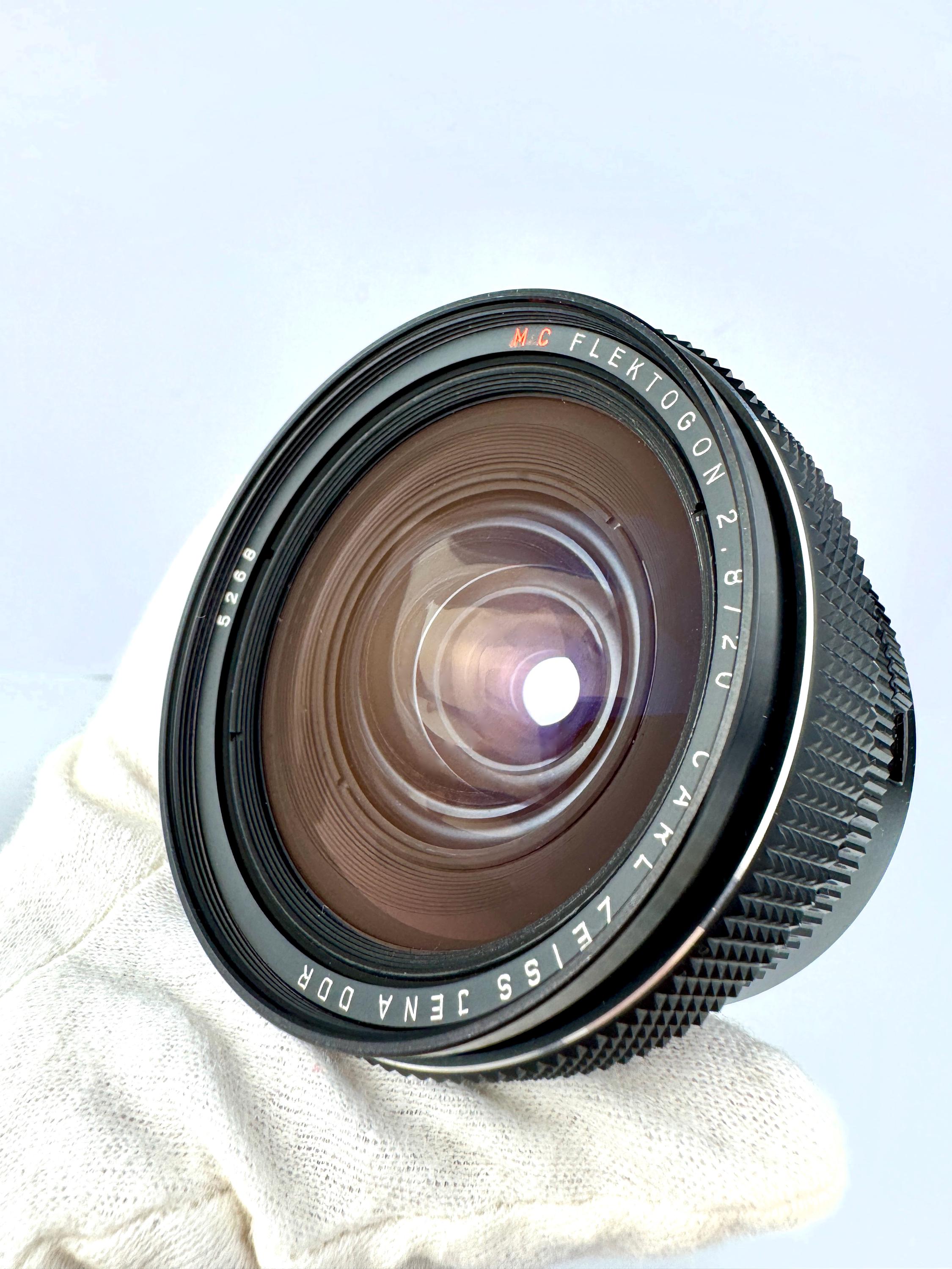 Vintage Carl Zeiss Jena Flektogon 20mm F2.8 Wide Angle Lens M42 - Etsy