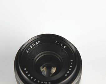 レンズ(単焦点) M42 AREMAC 35mm f2.8 レンズ AREMAC (2,8 / 35 mm) マウント M42 デジタル - Etsy 日本