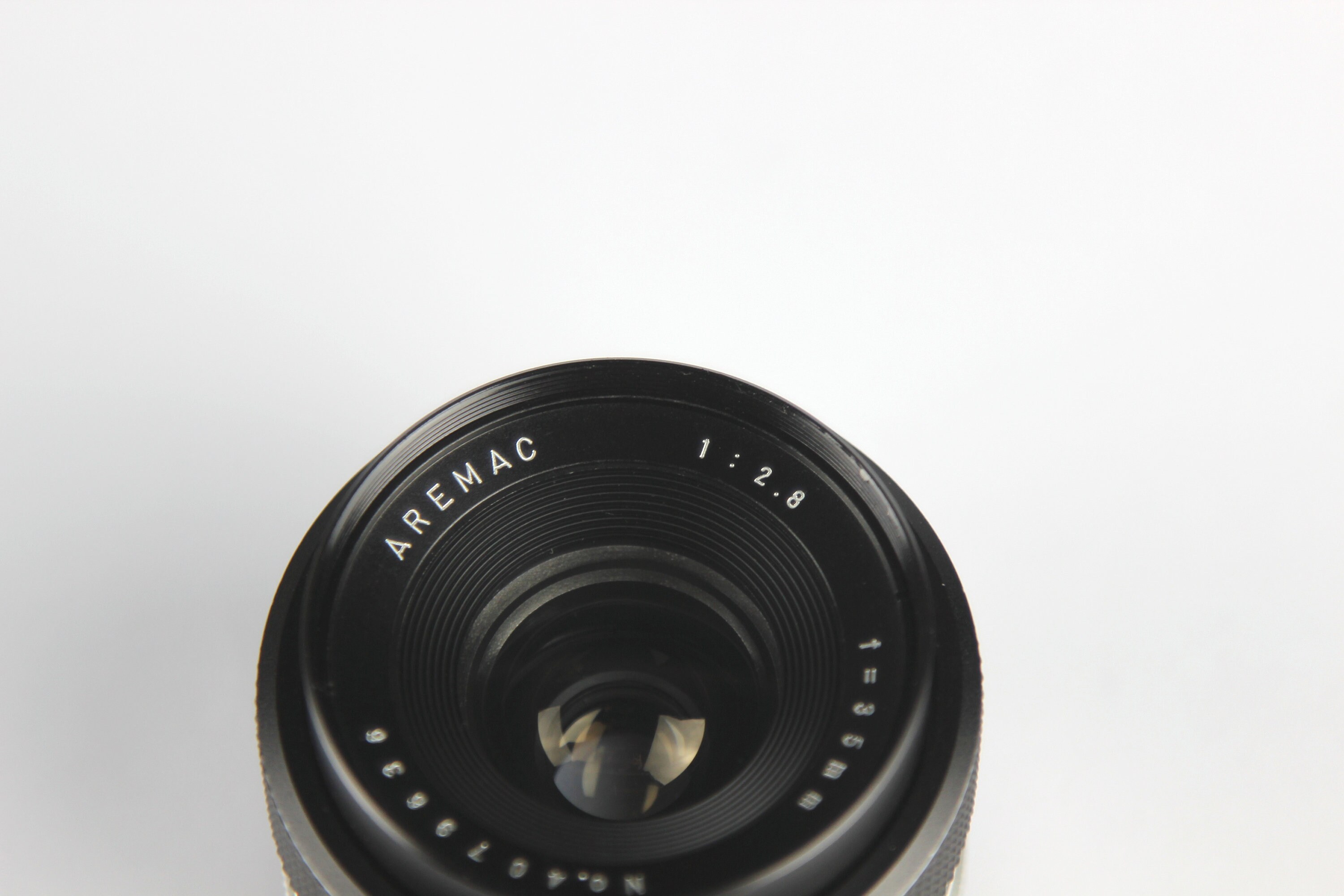 レンズ(単焦点) M42 AREMAC 35mm f2.8 レンズ AREMAC (2,8 / 35 mm) マウント M42 デジタル - Etsy 日本