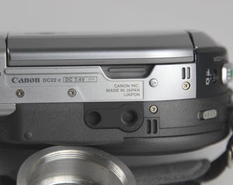 Camcorder DVD Camera CANON DC 22 E Japan - Etsy