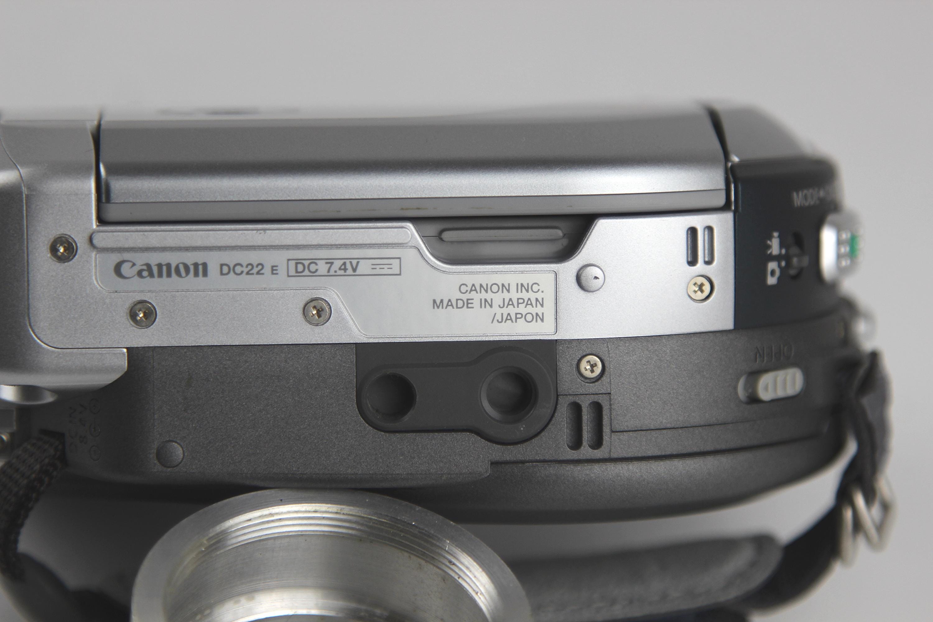 Camcorder DVD Camera CANON DC 22 E Japan - Etsy