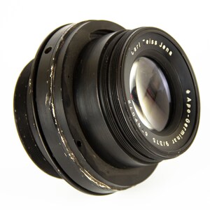 Lens Carl Zeiss Jena Apo - Germinar  9 / 375  Made in Germany