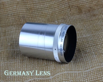 Lente LEITZ WETZLAR f = 200mm Alemania