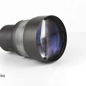 Ultra RARE lens Carl Zeiss Jena R-Biotar 100mm f 0.73 (1/6,3)