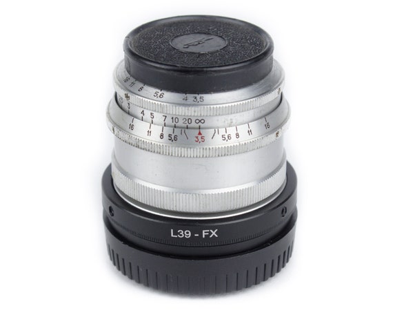 ソビエトレンズ INDUSTAR-50 (3.5/50 mm) コピー テッサー マウント