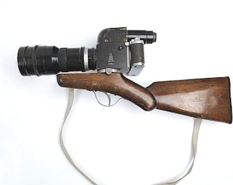 seltenes Objektiv FS-2 (30 cm f/4,5) M46 Mount für Photosniper 1940th FED Zorki Zenit