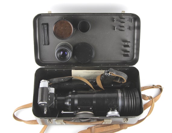 Soviet Photosniper Fs 12 Lens TAIR 3 FS 4 5 300 HELIOS 44 2 Camera
