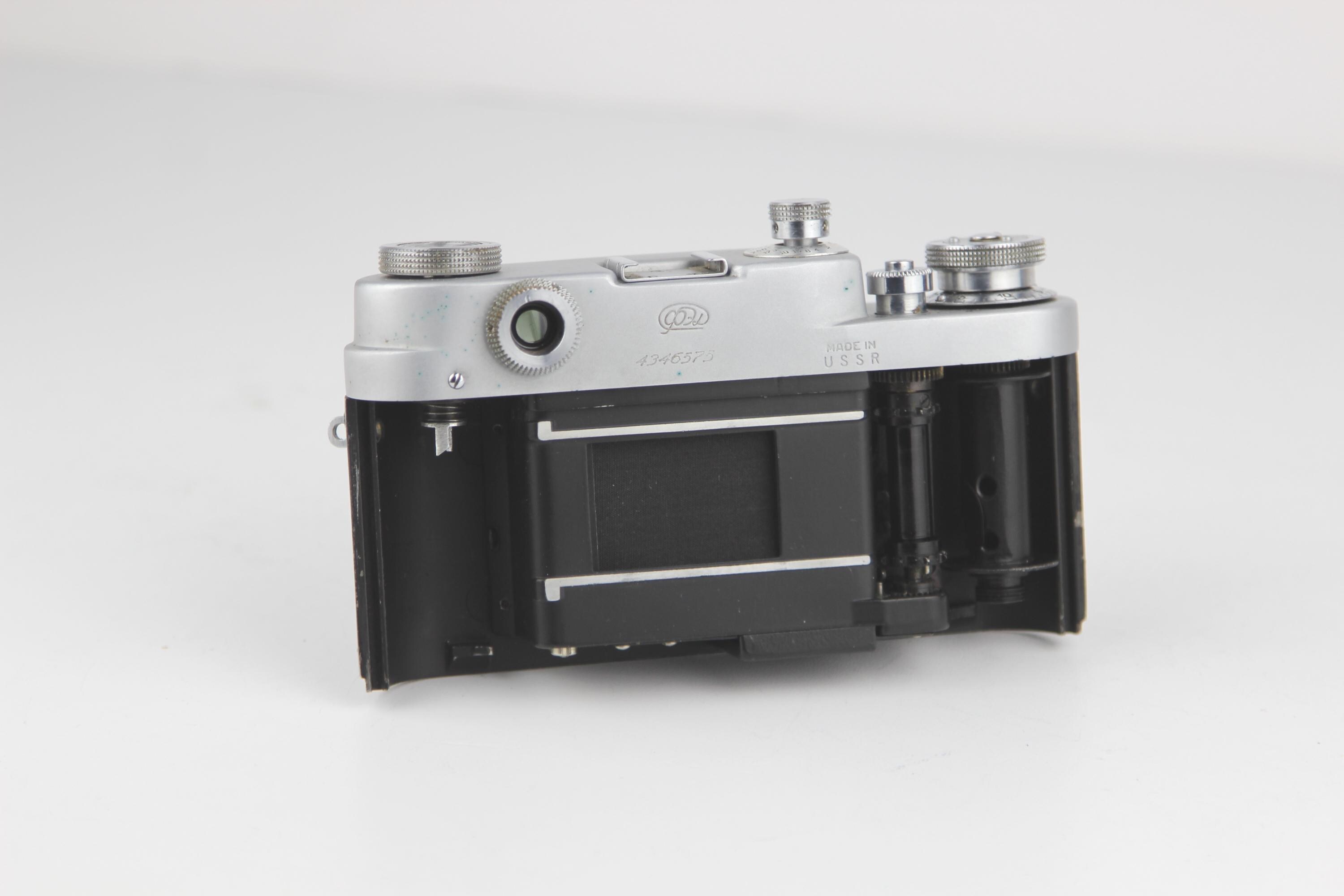 ソビエト ヴィンテージ カメラ FED - 3 レンズ INDUSTAR - 61 f 2,8/53