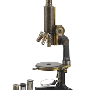 RARE Microscope C.REICHERT WIEN Made in Austria