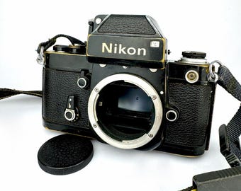 Nikon F2 Photomic W/ Nikkor S 50 mm 1:1.4 35 mmフィルム用