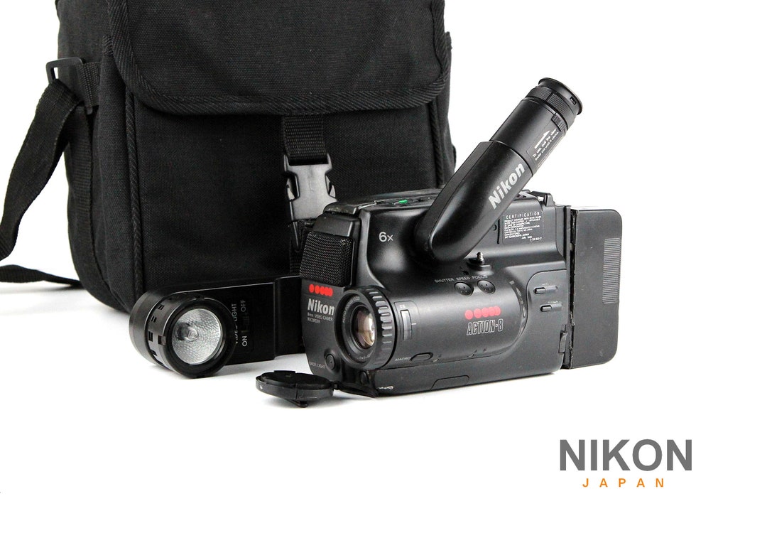 Film Cinema Filming Apparatus Video Camera Camcorder NIKON VN-300