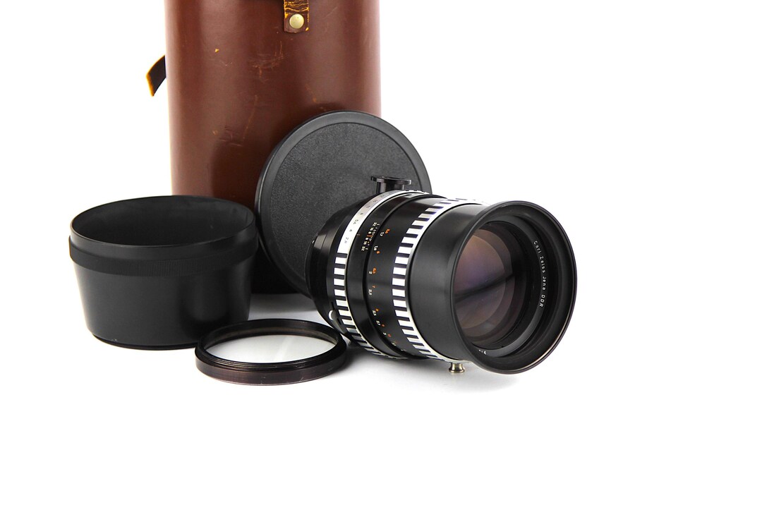 カールツアイスイエナ１８０ＭＭＦ２．８ペンタコンスピゴットマウント レンズ カールツァイス イエナ ゾナー (f2.8/180 mm) マウント