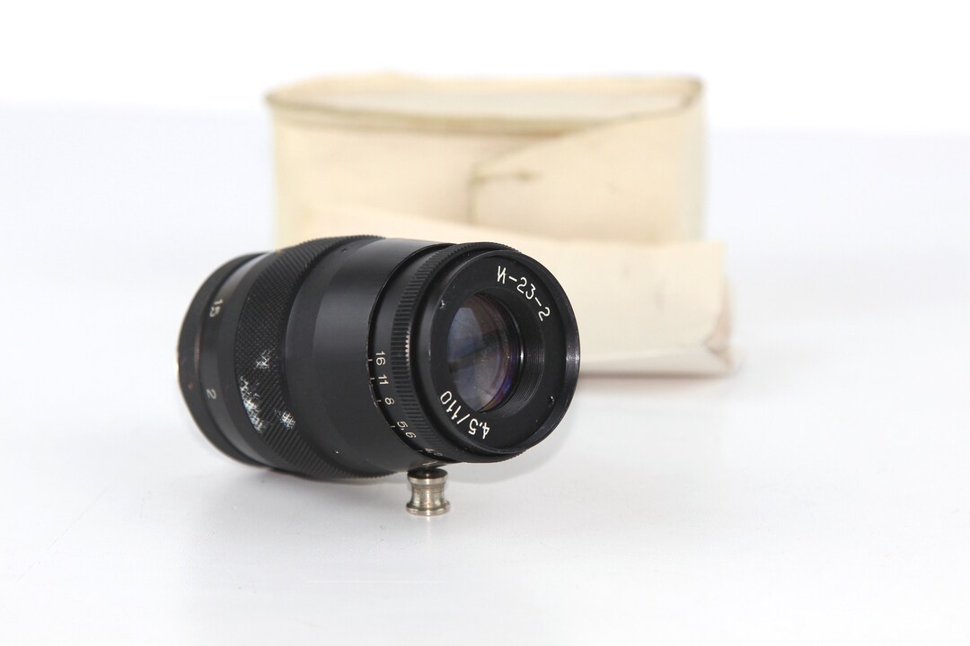 thumbnail image 2 of Vintage Industar-61L/Z MC 50mm F/3.5 Macro Lens – M42 Mount, For Zenith Cameras – Clean Glass 2 of 6