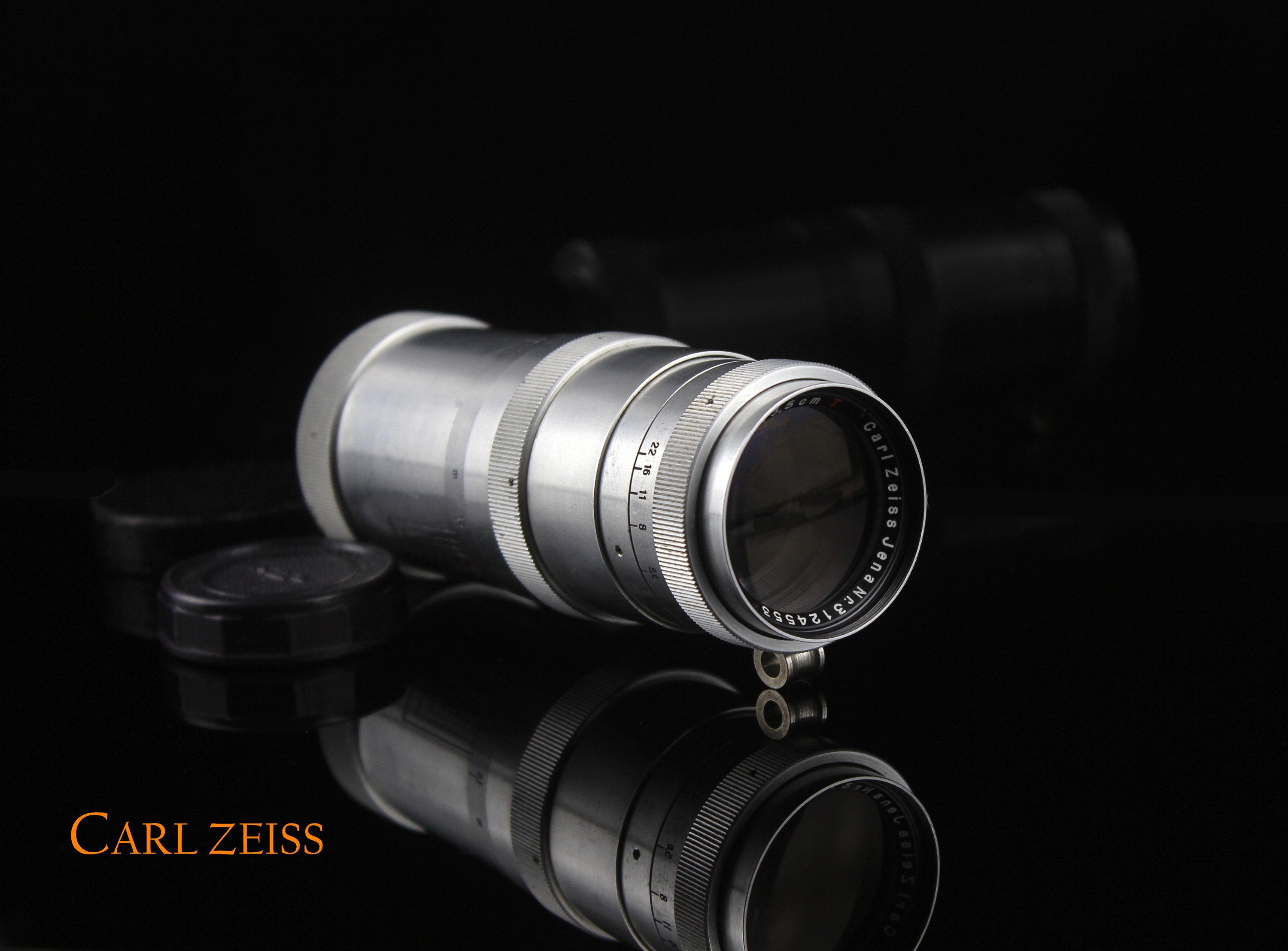 カールツァイス Carl Zeiss jena Triotar 135mm F4 Carl Zeiss Jena Triotar 135mm F4 T M42 整備済 カールツァイス