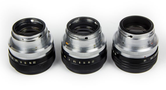 Contax C レンズキエフhelios 103 53/1.8付き Helios-103, 53/1.8 – Fedka Store