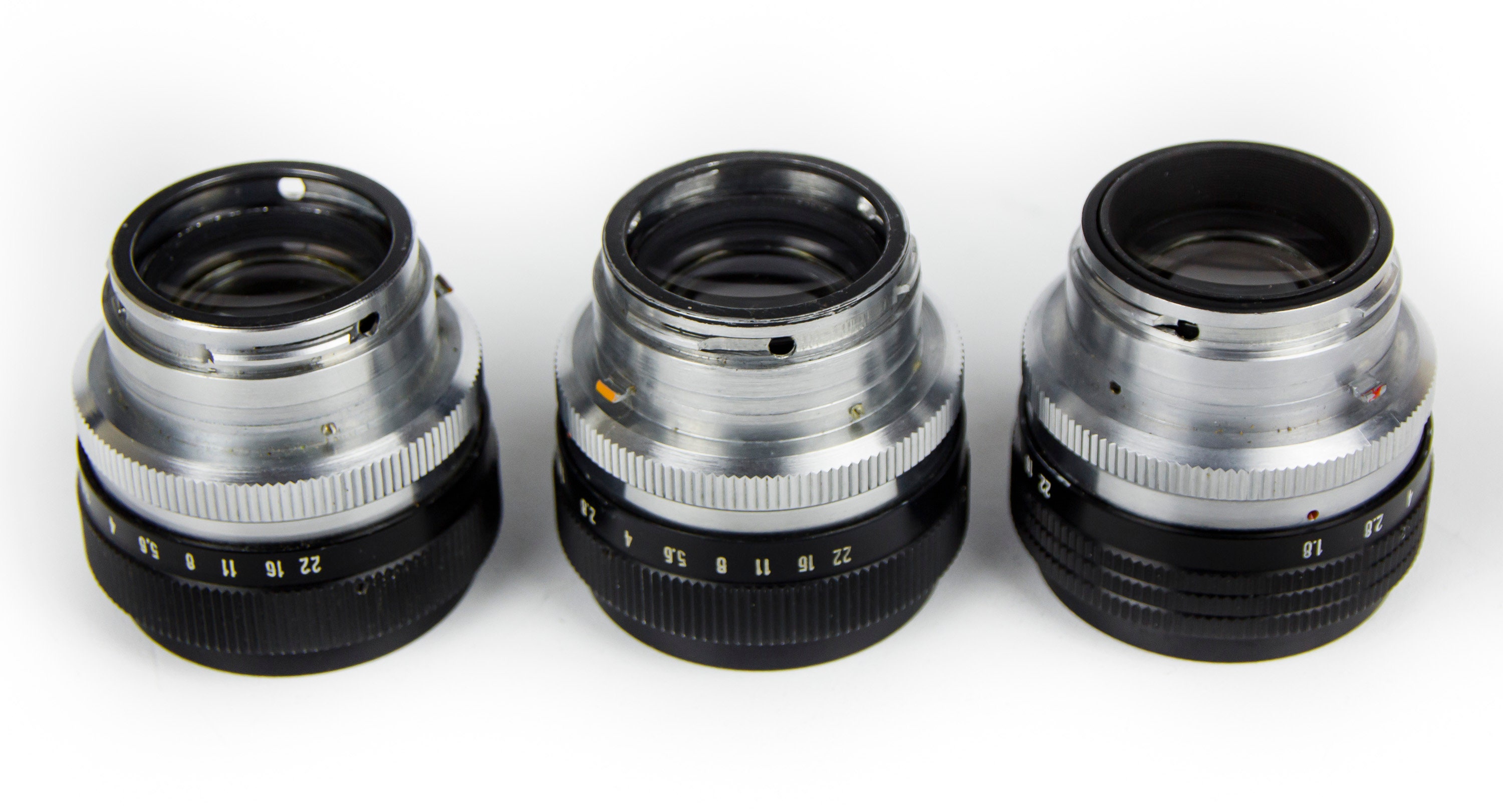 Contax C レンズキエフhelios 103 53/1.8付き HELIOS-103 1.8 / 53 review with Contax-Kiev RF mount | Happy