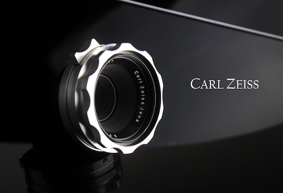 レンズ Carl Zeiss Jena Flektogon 2,8 / 12,5 マウント カメラ