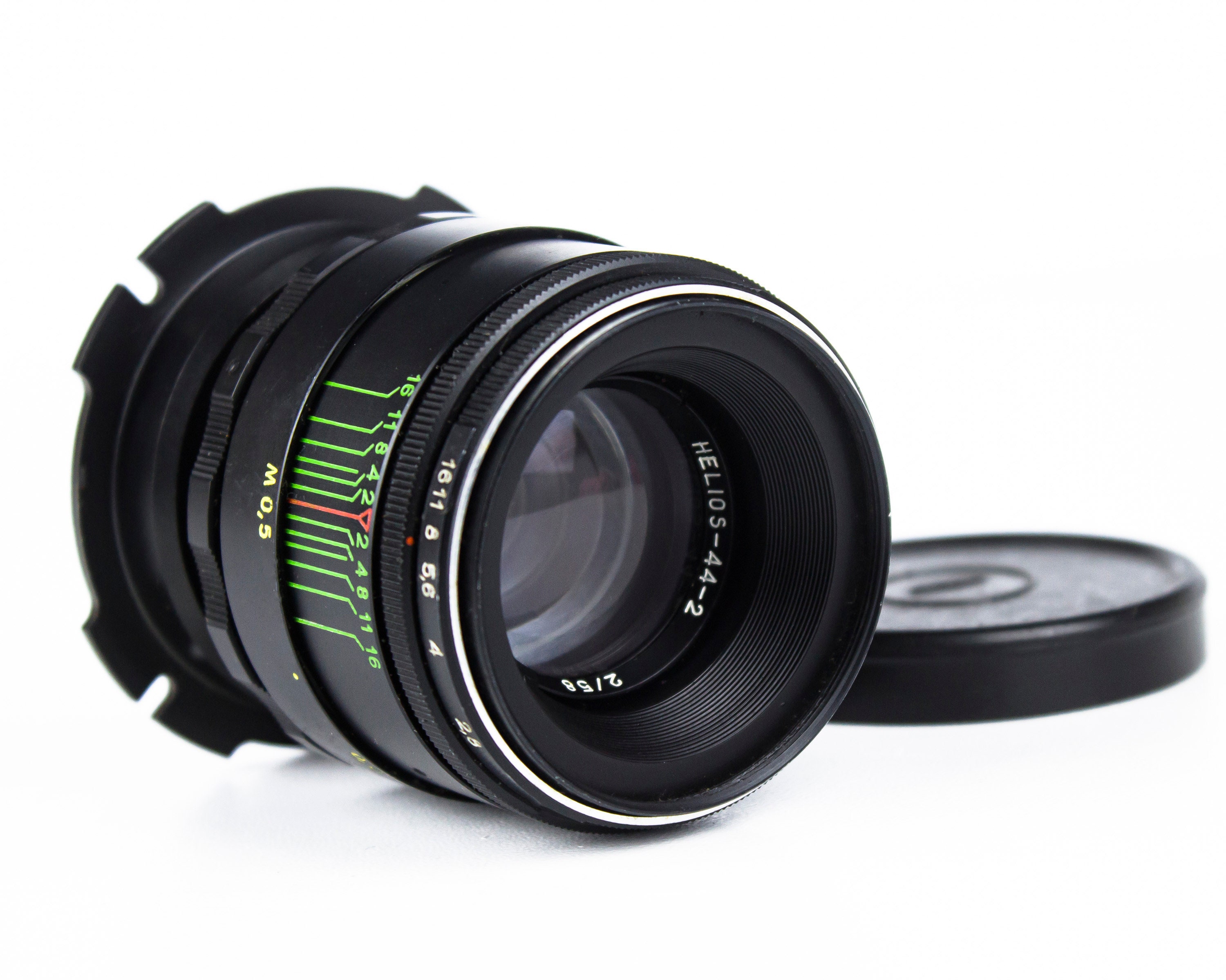 HELIOS - 44 - 2 Lens (2/58mm) Legendary Soviet Lens Copy HELIOS - 44 - 2 Lens (2/58mm) Legendary Soviet Lens Copy