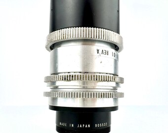 Vintage Soviet Cine Lens, Meteor 5-1 F1.9 17-69mm, M42 Mount - Etsy